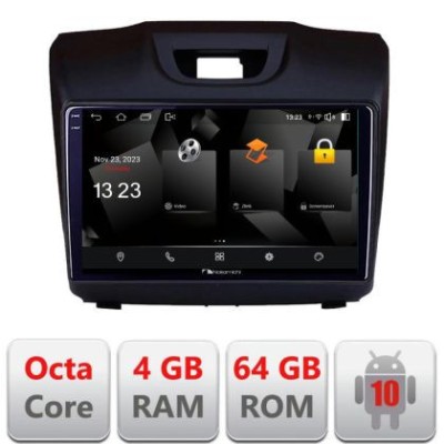Navigatie Isuzu D-Max Quad Core 5510-2234 Android Octa Core 720p 4+64 DSP 360 camera carplay android auto CarStore Technology foto