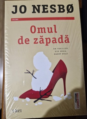 Jo Nesb&amp;oslash;- Omul de zapada foto