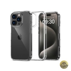 Husa pentru Apple iPhone 16 Pro Max Tech-Protect Flexair Hybrid Transparenta