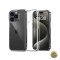 Husa pentru Apple iPhone 16 Pro Tech-Protect Flexair Hybrid Transparenta