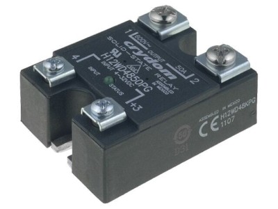 Releu semiconductor 50A, 48-660VAC foto