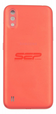Capac baterie Samsung Galaxy A01 / A015F RED foto