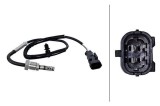 Senzor temperatura gaze evacuare Chevrolet Cruze; Opel Astra J, Astra J Sports, Corsa D, Meriva B, Mokka / Mokka X Motor 1.7 Cdti, 1.7 Cdti, 1.7