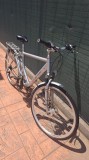 Bicicletă Oraș Trekking Alu-Bike Full Echipată, Cadru Aluminiu, Fr&acirc;nă Disc!