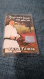 CASETA AUDIO AUREL TAMAS--DE ACASA CAND AM PLECAT ORIGINALA