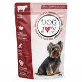 Hrana umeda caini, Dog Joy, plic 100 g, toate taliile, adult, carne de vita