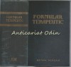Formular Terapeutic, L. Chioasa, M. Neuman, H. Leiba, Editura Medicala, 1956, 2079 pagini, Bucuresti, Carte Medicina