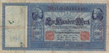 GERMANIA 100 marci 1910 VF!!!