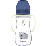 Canpol babies EasyStart Sleepy Koala 300 ml biberon pentru sugari 12 m+ Blue 300 ml