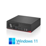 Calculator Fujitsu ESPRIMO D538, Hexa Core i5-9500, 16GB DDR4, SSD, Win 11 Pro