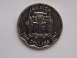 10 DOLLARS 2012 JAMAICA