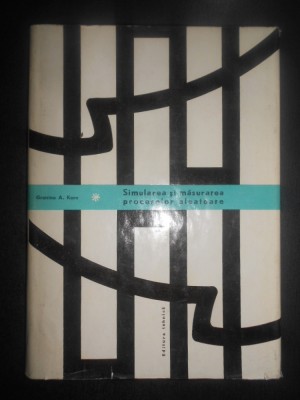Granino A. Korn - Simularea si masurarea proceselor aleatoare foto