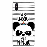 Husa silicon pentru Xiaomi Mi 8 Pro, Unicorn Ninja