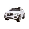 Masinuta Electrica Copii Hecht BMW X6 White, 12V, 2x45W, 30kg, 3-8 ani, Telecomanda, MP3, USB