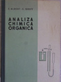 ANALIZA CHIMICA ORGANICA-FRANCISC ALBERT, CRISTIAN GREFF