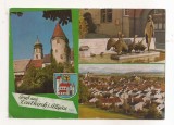 FA130 -Carte Postala- GERMANIA - Leutkirch i. Allgau, circulata 1972