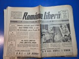 ziarul romania libera 20 -21 aprilie 1991