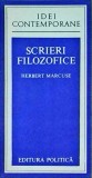Herbert Marcuse - Scrieri Filozofice, Editura Politica, Filozofie, Limba Romana, Coperta Brosata, Stare Buna