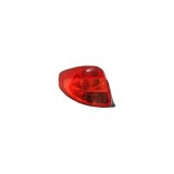 Stop spate lampa Fiat Sedici, 06-, Suzuki Sx4, 06-13, spate, omologare ECE, fara suport bec, rosu, 0071742462; 3567079J00000; 71742462, Stanga