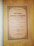 CARTE VECHE RELIGIE - CANTARILE SFINTEI LITURGHII 1934