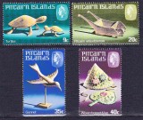 DB1 Pitcairn 1980 Artizanat Artefacte Populare 4 v. MNH, Nestampilat