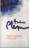 Andrei Plesu - Despre frumusetea uitata a vietii