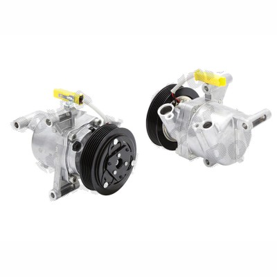Compresor climatizare Citroen C1 2014-; Peugeot 108 2014-; Toyota Aygo 2014-, Diametru rola (mm): 109, RapidAuto 57A1KS-2 foto