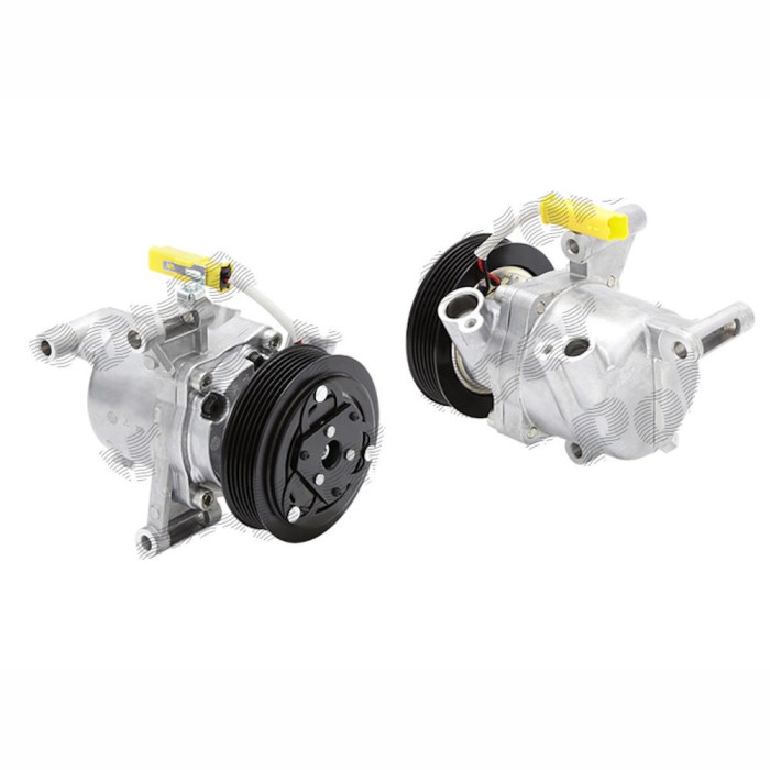 Compresor climatizare Citroen C1 2014-; Peugeot 108 2014-; Toyota Aygo 2014-, Diametru rola (mm): 109, RapidAuto 57A1KS-2