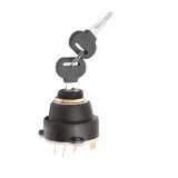 Contact pornire cu chei, 6 pini, fi 26 mm pentru tractoare Case IH