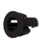 Suport pentru LED 3mm monobloc neagra UL94V-2 L 5.8mm FIX&amp;FASTEN FIX-LED3-20