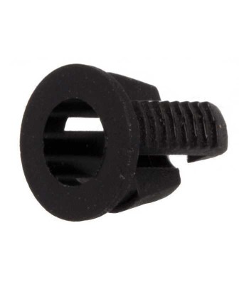 Suport pentru LED 3mm monobloc neagra UL94V-2 L 5.8mm FIX&amp;amp;FASTEN FIX-LED3-20 foto