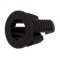 Suport pentru LED 3mm monobloc neagra UL94V-2 L 5.8mm FIX&amp;FASTEN FIX-LED3-20