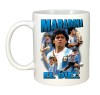 Cana alba personalizata Diego Maradona, INOVATIX&reg;. 330ml, Oem