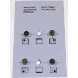 Kit duze Aragaz Beko FSM65330DAS, 4431900071 BEKO/GRUNDIG/ARCELIK