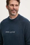 Pepe Jeans pulover CLOY barbati, culoarea albastru marin, light, PM702461