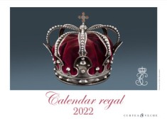 Calendar regal 2022 (carte cu defect minor)/A.S.R. Principele Radu