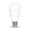 Bec LED A60 E27 9W 2700K lumina alb cald cu senzor de lumina
