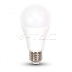 Bec LED A60 E27 9W 2700K lumina alb cald cu senzor de lumina