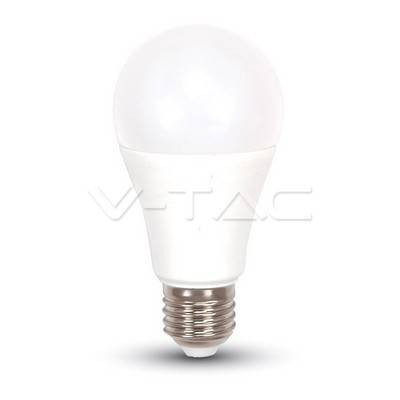 Bec LED A60 E27 9W 2700K lumina alb cald cu senzor de lumina foto