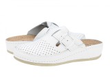 Fratelli BABB Mya - piele neteda - bianco - 36