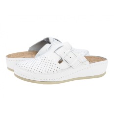 Fratelli BABB Mya - piele neteda - bianco - 37