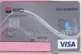 bnk crc Card bancar BRD Visa Business - expirat