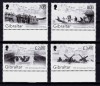 ✅(S17)Gibraltar 2019 ,&quot;75 ani debarcarea Normandia D-Day&quot;,serie,nomin. &pound;7.82 MNH, Nestampilat