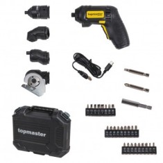 Surubelnita cu acumulator si iluminare multifunctionala 4 in 1