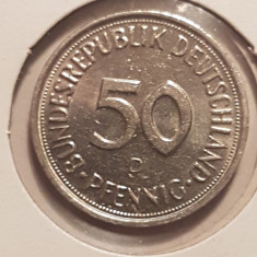 6258 Germania 50 pfennig 1984 D foto