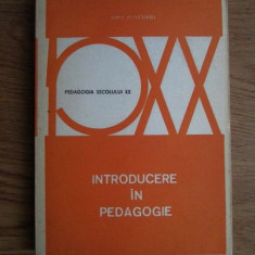 Emile Planchard - Introducere in pedagogie