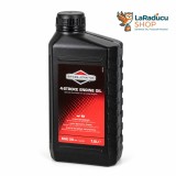 Ulei Motor 4T Briggs &amp; Stratton SAE 30 1L 100007E API SJ/CD &ndash; Mașină Tuns Gazon