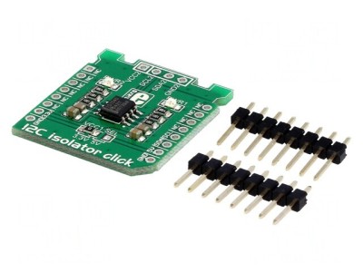 I2C Isolator Click Board 3.3V/5V foto