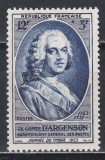Franta 1953 - Contele D&#039; Argenson, MNH
