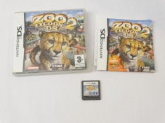 Joc consola Nintendo DS - Zoo Tycoon 2 DS - complet foto